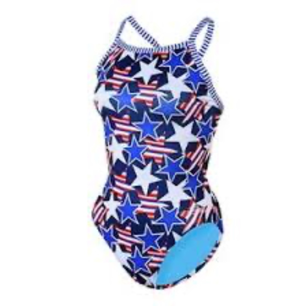 Dolfin Uglies V Back One Piece Swimsuit